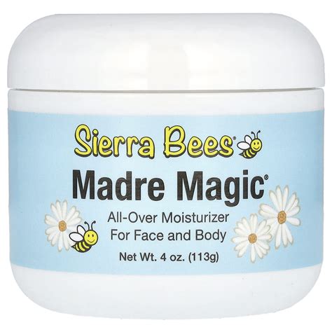 The Secret to a Clear Complexion with Sierra Bees Madre Magic